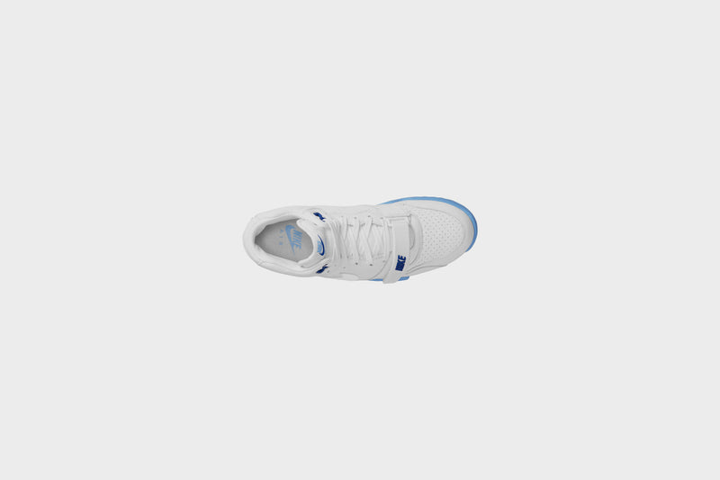 Nike Air Trainer 1 (White/White-University Blue) - 7 Sneakers Nike Air Trainer 1 (White/White-University Blue) - 7 -shooos shop NikeAirTrainer1 White White UniversityBlue DR9997