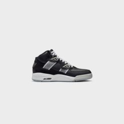 Sneakers Nike Air Trainer SC High (Black/Lt Smoke Grey-Cool Grey) - 8 -shooos shop NikeAirTrainerSCHigh Black LtSmokeGrey CoolGrey DZ4405 0013 800x