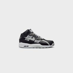 Sneakers Nike Air Trainer SC High (Black/Lt Smoke Grey-Cool Grey) - 8 -shooos shop NikeAirTrainerSCHigh Black LtSmokeGrey CoolGrey DZ4405 0014 800x