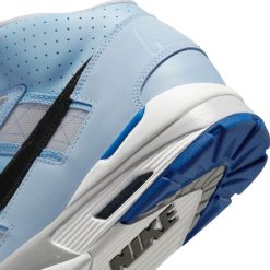 Sneakers Nike Air Trainer SC High (Leche Blue/Black-White) - 7 -shooos shop NikeAirTrainerSCHigh LecheBlue Black White DX1791 40010 800x