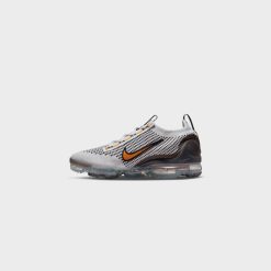 Sneakers Nike Air VaporMax 2021 FK (White/Kumquat-Black-Anthracite) - 7 -shooos shop NikeAirVaporMax2021FK White Kumquat Black Anthracite DM0025 1015 800x