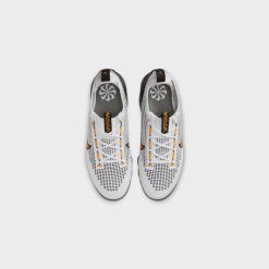 Sneakers Nike Air VaporMax 2021 FK (White/Kumquat-Black-Anthracite) - 7 -shooos shop NikeAirVaporMax2021FK White Kumquat Black Anthracite DM0025 1017 800x