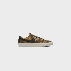 Sneakers Nike Blazer Low Pro GT PRM (Black/Black) - 7 -shooos shop NikeBlazerLowProGTPRM Black Black DO9398 0014 800x