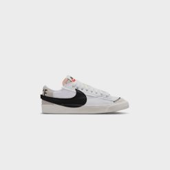 Sneakers Nike Blazer Low ‘77 Jumbo (White/Black-White-Sail) - 7 -shooos shop NikeBlazerLow 77Jumbo White Black White Sail DN2158 1014 800x