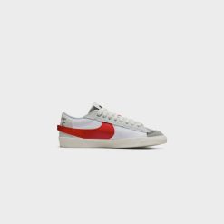Sneakers Nike Blazer Low ‘77 Jumbo (White/University Red) - 7 -shooos shop NikeBlazerLow 77Jumbo White UniversityRed DQ8769 1003 800x