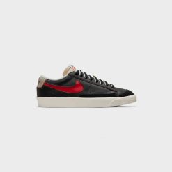 Sneakers Nike Blazer Low ‘77 PRM (Black/Deep Royal Blue) - 4.5 -shooos shop NikeBlazerLow 77PRM BlackDeepRoyalBlue DH4370 001 10 800x