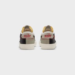 Sneakers Nike Blazer Low ‘77 PRM (Black/Deep Royal Blue) - 4.5 -shooos shop NikeBlazerLow 77PRM BlackDeepRoyalBlue DH4370 001 7 800x