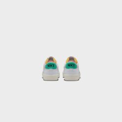 Sneakers Nike Blazer Low ‘77 VNTG (White/Grey Fog-Light Menta) - 7 -shooos shop NikeBlazerLow 77VNTG White GreyFog LightMenta DA6364 1096 800x
