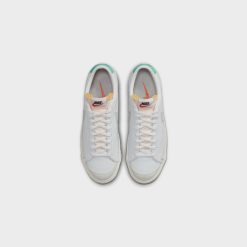 Sneakers Nike Blazer Low ‘77 VNTG (White/Grey Fog-Light Menta) - 7 -shooos shop NikeBlazerLow 77VNTG White GreyFog LightMenta DA6364 1097 800x