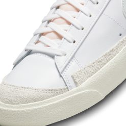 Sneakers Nike Blazer Low ‘77 VNTG (White/Grey Fog-Light Menta) - 7 -shooos shop NikeBlazerLow 77VNTG White GreyFog LightMenta DA6364 1099 800x