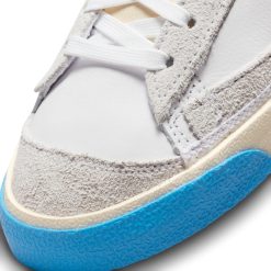 Sneakers Nike Blazer Mid Pro Club (White/Photo Blue-White-Beach) - 7 -shooos shop NikeBlazerMidProClub White PhotoBlue White Beach DQ7673 10210 800x