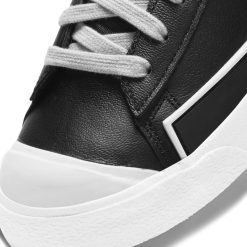 Sneakers Nike Blazer Mid '77 Infinite (Black/White-Grey Fog) - 7 -shooos shop NikeBlazerMid 77Infinite BlackWhite GreyFog DA7233 001 1 800x