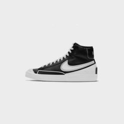 Sneakers Nike Blazer Mid '77 Infinite (Black/White-Grey Fog) - 7