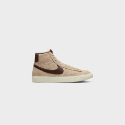 Sneakers Nike Blazer Mid ‘77 PRM (Rattan/LT Chocolate) - 7 -shooos shop NikeBlazerMid 77PRM Rattan LTChocolate DM0178 2003 800x