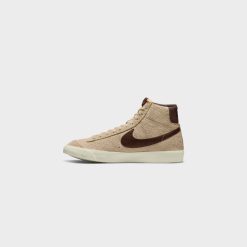 Sneakers Nike Blazer Mid ‘77 PRM (Rattan/LT Chocolate) - 7 -shooos shop NikeBlazerMid 77PRM Rattan LTChocolate DM0178 2004 800x