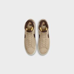 Sneakers Nike Blazer Mid ‘77 PRM (Rattan/LT Chocolate) - 7 -shooos shop NikeBlazerMid 77PRM Rattan LTChocolate DM0178 2006 800x