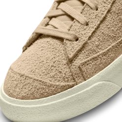 Sneakers Nike Blazer Mid ‘77 PRM (Rattan/LT Chocolate) - 7 -shooos shop NikeBlazerMid 77PRM Rattan LTChocolate DM0178 2008 800x