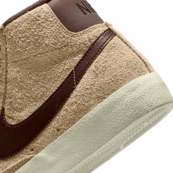 Sneakers Nike Blazer Mid ‘77 PRM (Rattan/LT Chocolate) - 7 -shooos shop NikeBlazerMid 77PRM Rattan LTChocolate DM0178 2009 800x