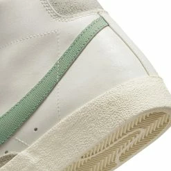 Sneakers Nike Blazer Mid ‘77 PRM (Sail/Enamel Green-Coconut Milk) - 7 -shooos shop NikeBlazerMid 77PRM Sail EnamelGreen CoconutMilk DO9787 10011 800x