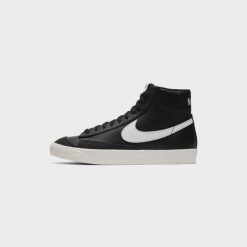Sneakers Nike Blazer Mid ‘77 VNTG (Black/White-Sail) - 7