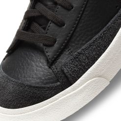 Sneakers Nike Blazer Mid ‘77 VNTG (Black/White-Sail) - 7 18 Sneakers Nike Blazer Mid ‘77 VNTG (Black/White-Sail) - 7 -shooos shop NikeBlazerMid 77VNTG Black White Sail BQ6806 0029 800x