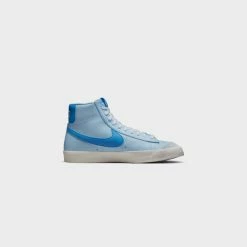 Sneakers Nike Blazer Mid ‘77 VNTG (Celestine Blue/University Blue) - 7 -shooos shop NikeBlazerMid 77VNTG CelestineBlue UniversityBlue FD0304 4003 800x