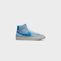 Sneakers Nike Blazer Mid ‘77 VNTG (Celestine Blue/University Blue) - 7 -shooos shop NikeBlazerMid 77VNTG CelestineBlue UniversityBlue FD0304 4004 800x