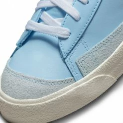 Sneakers Nike Blazer Mid ‘77 VNTG (Celestine Blue/University Blue) - 7 -shooos shop NikeBlazerMid 77VNTG CelestineBlue UniversityBlue FD0304 4009 800x