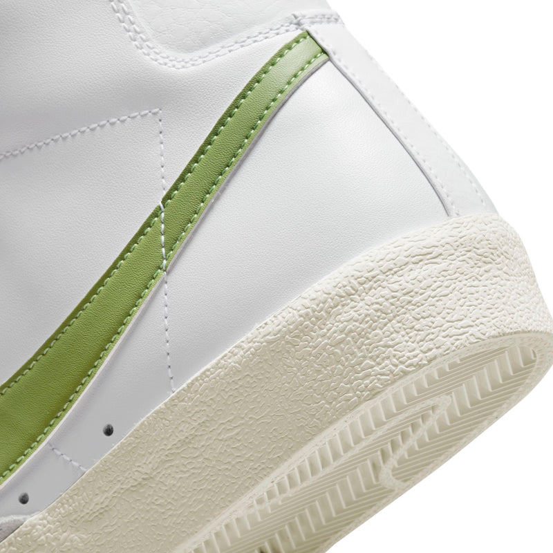Nike Blazer Mid ‘77 VNTG (White/Chlorophyll-Black-Sail) - 7 Sneakers Nike Blazer Mid ‘77 VNTG (White/Chlorophyll-Black-Sail) - 7 -shooos shop NikeBlazerMid 77VNTG White Chlorophyll Black Sail BQ6806