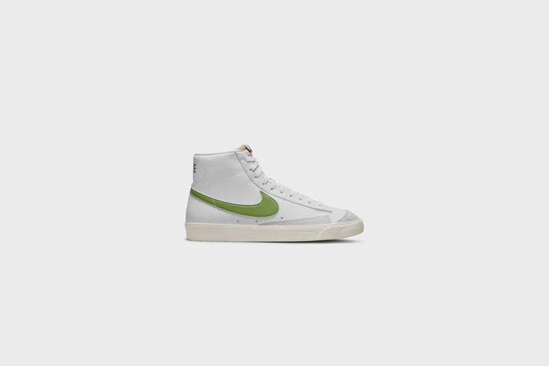 Nike Blazer Mid ‘77 VNTG (White/Chlorophyll-Black-Sail) - 7 Sneakers Nike Blazer Mid ‘77 VNTG (White/Chlorophyll-Black-Sail) - 7 -shooos shop NikeBlazerMid 77VNTG White Chlorophyll Black Sail BQ6806