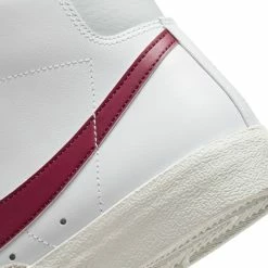 Sneakers Nike Blazer Mid ‘77 VNTG (White/Dark Beetroot-Grey Fog) - 7 -shooos shop NikeBlazerMid 77VNTG White DarkBeetroot GreyFog BQ6806 12010 800x