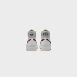 Sneakers Nike Blazer Mid ‘77 VNTG (White/Dark Beetroot-Grey Fog) - 7 -shooos shop NikeBlazerMid 77VNTG White DarkBeetroot GreyFog BQ6806 1206 800x