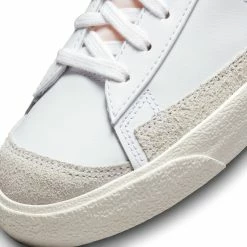 Sneakers Nike Blazer Mid ‘77 VNTG (White/Dark Beetroot-Grey Fog) - 7 -shooos shop NikeBlazerMid 77VNTG White DarkBeetroot GreyFog BQ6806 1209 800x