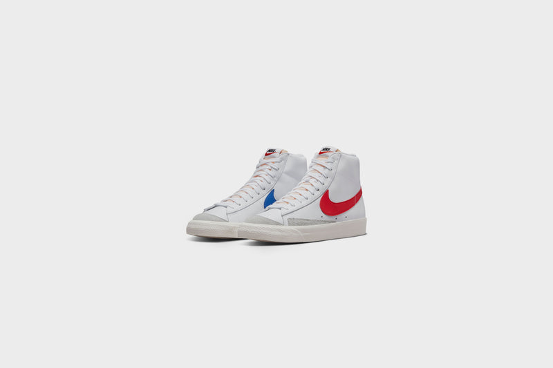 Sneakers Nike Blazer Mid ‘77 VNTG (White/Habanero Red-Medium Blue) - 7 2 Sneakers Nike Blazer Mid ‘77 VNTG (White/Habanero Red-Medium Blue) - 7 - Image 2