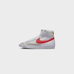 Sneakers Nike Blazer Mid ‘77 VNTG (White/Picante Red-Coconut Milk) - 7