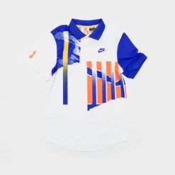 Apparel Nike Challenge Court Polo Shirt (White/Persian Violet) - S