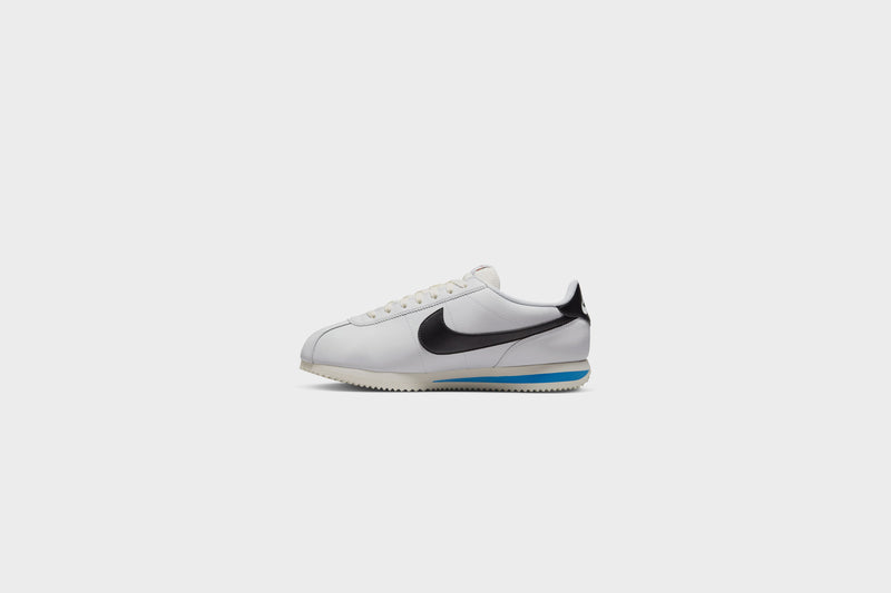 Nike Cortez (White/Black-LT Photo Blue-Sail) - 8 Sneakers Nike Cortez (White/Black-LT Photo Blue-Sail) - 8 -shooos shop NikeCortez White Black LTPhotoBlue Sail DM4044