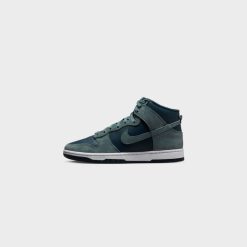 Sneakers Nike Dunk HI Retro PRM (Armory Navy/Mineral Slate) - 7