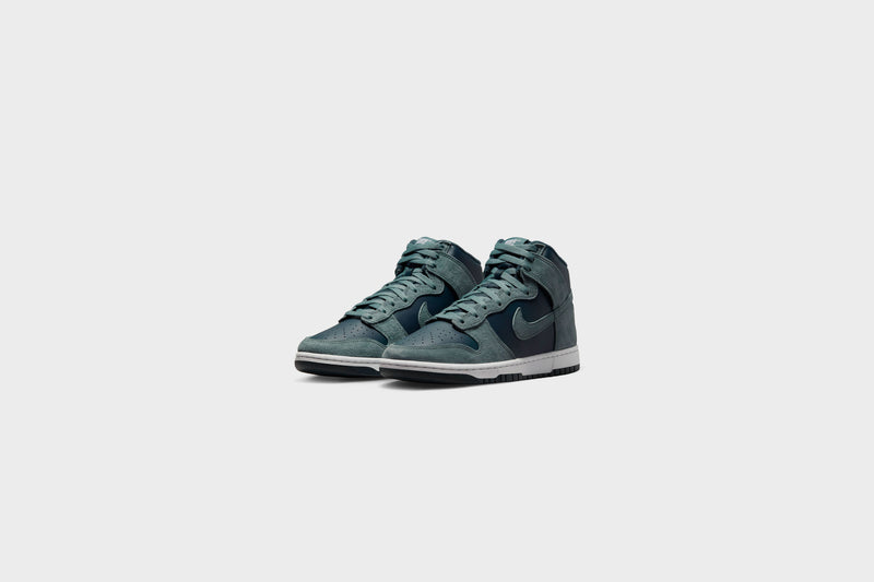 Sneakers Nike Dunk HI Retro PRM (Armory Navy/Mineral Slate) - 7 2 Sneakers Nike Dunk HI Retro PRM (Armory Navy/Mineral Slate) - 7 - Image 2