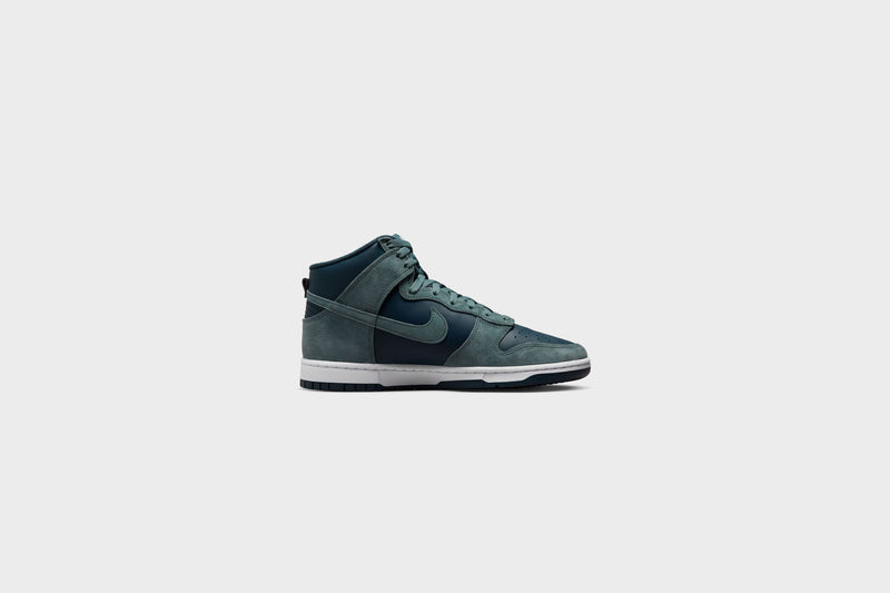 Sneakers Nike Dunk HI Retro PRM (Armory Navy/Mineral Slate) - 7 3 Sneakers Nike Dunk HI Retro PRM (Armory Navy/Mineral Slate) - 7 - Image 3
