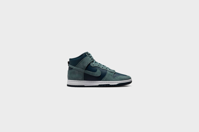 Sneakers Nike Dunk HI Retro PRM (Armory Navy/Mineral Slate) - 7 4 Sneakers Nike Dunk HI Retro PRM (Armory Navy/Mineral Slate) - 7 - Image 4