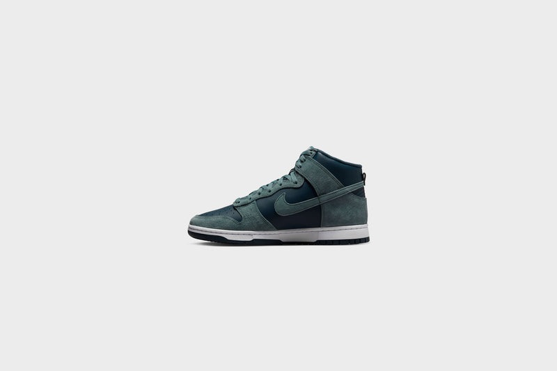 Sneakers Nike Dunk HI Retro PRM (Armory Navy/Mineral Slate) - 7 5 Sneakers Nike Dunk HI Retro PRM (Armory Navy/Mineral Slate) - 7 - Image 5