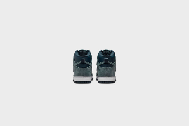 Sneakers Nike Dunk HI Retro PRM (Armory Navy/Mineral Slate) - 7 6 Sneakers Nike Dunk HI Retro PRM (Armory Navy/Mineral Slate) - 7 - Image 6
