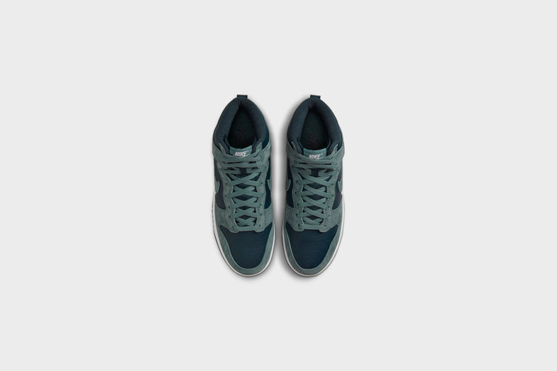 Sneakers Nike Dunk HI Retro PRM (Armory Navy/Mineral Slate) - 7 7 Sneakers Nike Dunk HI Retro PRM (Armory Navy/Mineral Slate) - 7 - Image 7