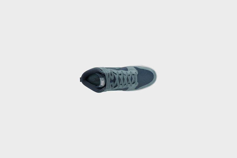 Sneakers Nike Dunk HI Retro PRM (Armory Navy/Mineral Slate) - 7 8 Sneakers Nike Dunk HI Retro PRM (Armory Navy/Mineral Slate) - 7 - Image 8