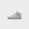 Sneakers Nike Dunk HI Retro PRM (Summit White/White Phantom) - 7.5
