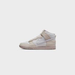 Sneakers Nike Dunk HI Retro PRM (Summit White/White Phantom) - 7.5