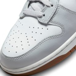 Sneakers Nike Dunk HI Retro University (LT Smoke Grey/Photon Dust) - 8 -shooos shop NikeDunkHIRetroUniversity LTSmokeGrey PhotonDust DR8805 00310 800x