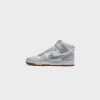 Sneakers Nike Dunk HI Retro University (LT Smoke Grey/Photon Dust) - 8