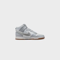 Sneakers Nike Dunk HI Retro University (LT Smoke Grey/Photon Dust) - 8 -shooos shop NikeDunkHIRetroUniversity LTSmokeGrey PhotonDust DR8805 0033 800x